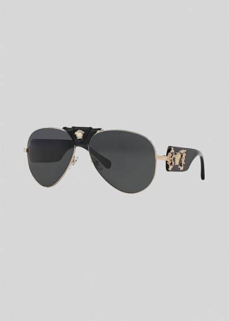 Ochelari de Soare Versace Versace Baroque Barbati | BDYNUCQ-36